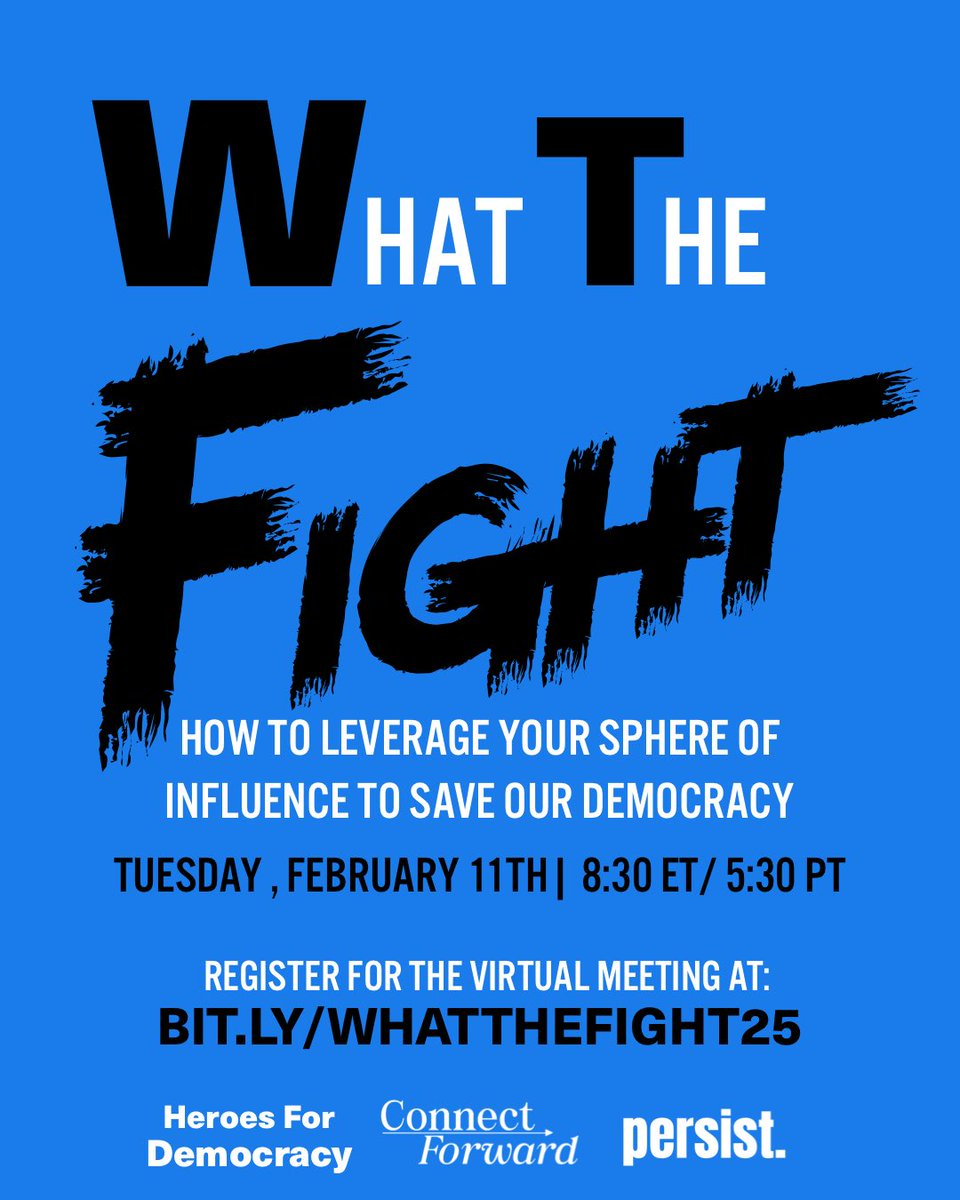 This is going to be EPIC: All your favorite Democratic creators (and a few huge surprise guests) are coming together for a MASSIVE zoom Tuesday. 

This is going to be one of the most important conversations of the Trump presidency.

Will you RT and join us? 🧵