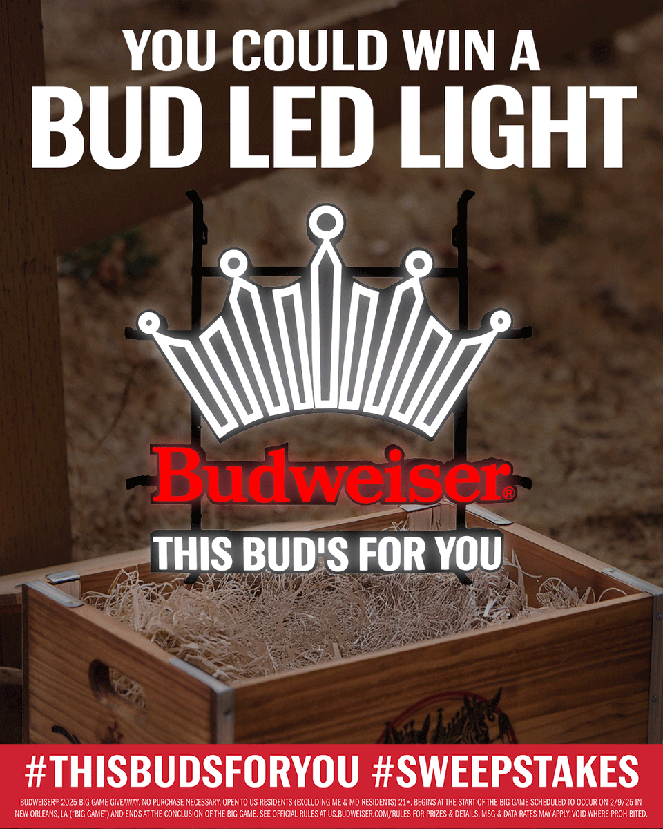 Budweiser tweet media