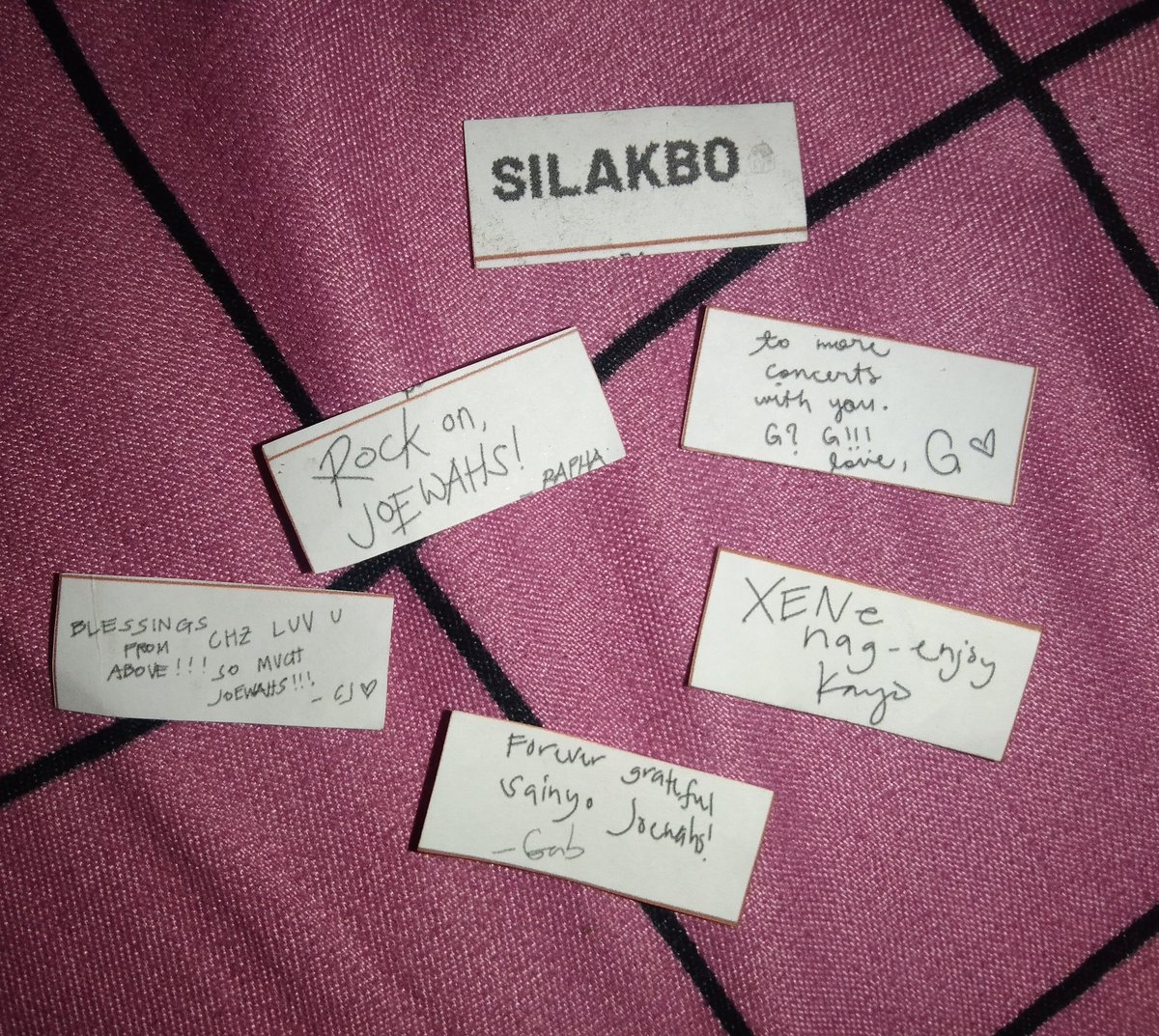 jaesahistic's tweet photo. na-complete ang confetti. thank you so much, @umimCJ! 🥹

@gianbernardino_ @raphridao @gab_clz @xengareza @cjjfernandezz https://t.co/DjCR0r1nPK