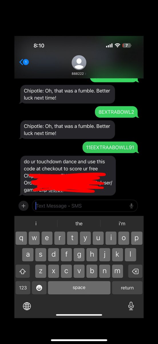 YourBooIbrahim's tweet photo. @ChipotleTweets thank you alex🖤 https://t.co/h5CwNM31Wh