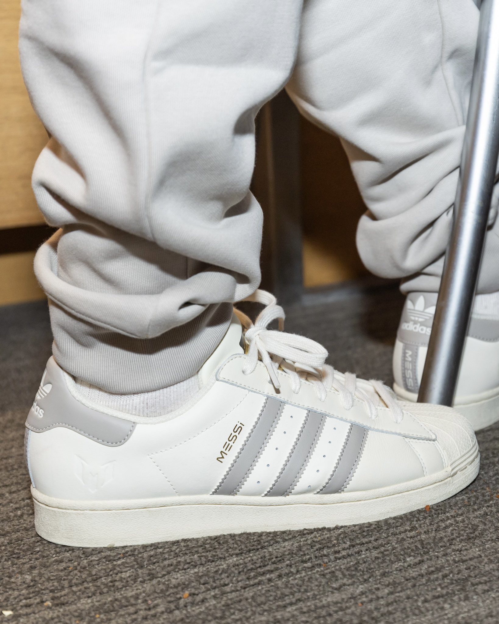 スニーカー adidas Superstar Messi Shoes adidas Superstar Messi Shoes - White | Free Shipping with