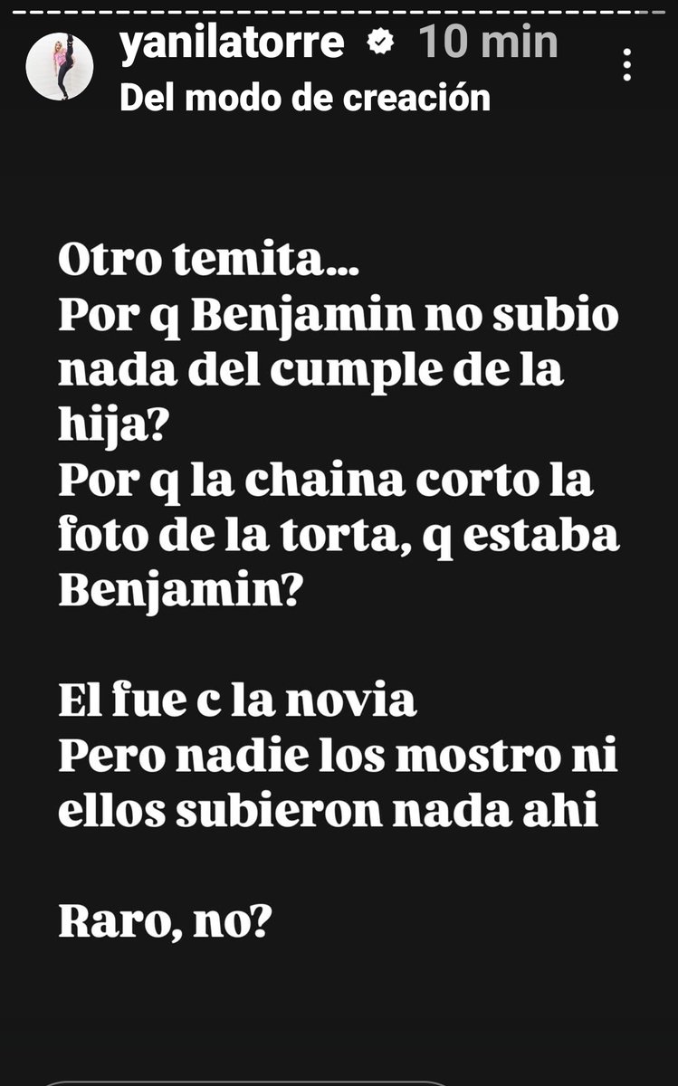 MirandaV14Ok's tweet image. Quién será el topo de La China, que le pasó a Yanina fotos del cumple de Magnolia?
Alguien de los canjes?
O será el peluquero Juanma Cativa?
Me intriga...🤔
#LAM