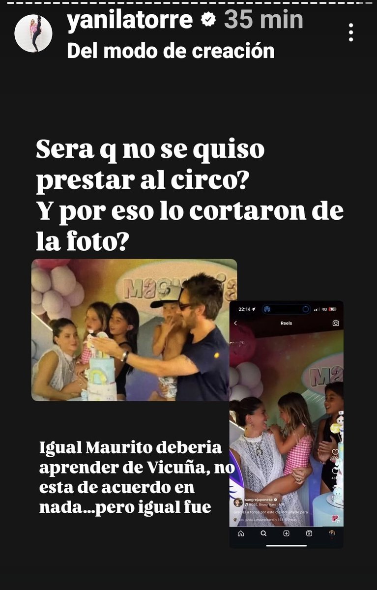 MirandaV14Ok's tweet image. Quién será el topo de La China, que le pasó a Yanina fotos del cumple de Magnolia?
Alguien de los canjes?
O será el peluquero Juanma Cativa?
Me intriga...🤔
#LAM