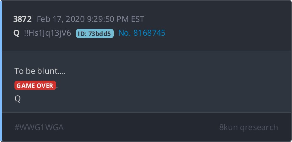 KillAuDeepState's tweet photo. America is back❗️❗️❗️ 🇺🇸

1) President Trump attends Super Bowl

2) Q comms 🔥 

3) Patriotic Ads

4) Taylor Swift and Travis Kelce humiliated

5) No Satanic half-time show

6) Calling out Pedos

Have I missed anything❓ https://t.co/7YqIIOPLP6