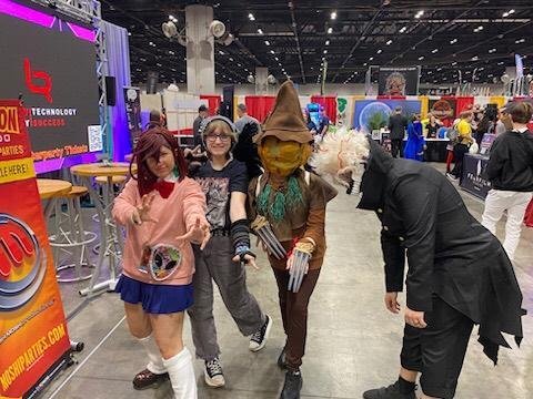 Pumpkin Jack Cosplayer tweet media