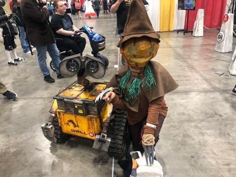 Pumpkin Jack Cosplayer tweet media
