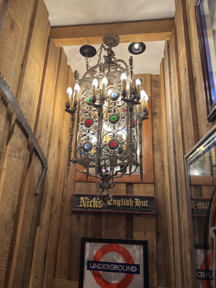 Never let anyone tell you that <a href="/NicksEnglishHut/">Nick's English Hut</a> is anything but classy…