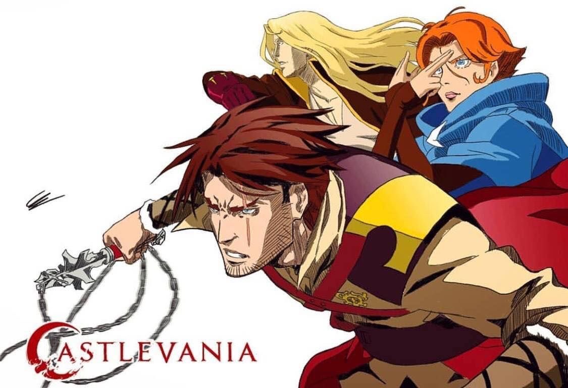 DailyBelmontCV's tweet image. #TrevorBelmont
#AdrianAlucardTepes
#SyphaBelnades
#CastlevaniaNetflix 
#Castlevania