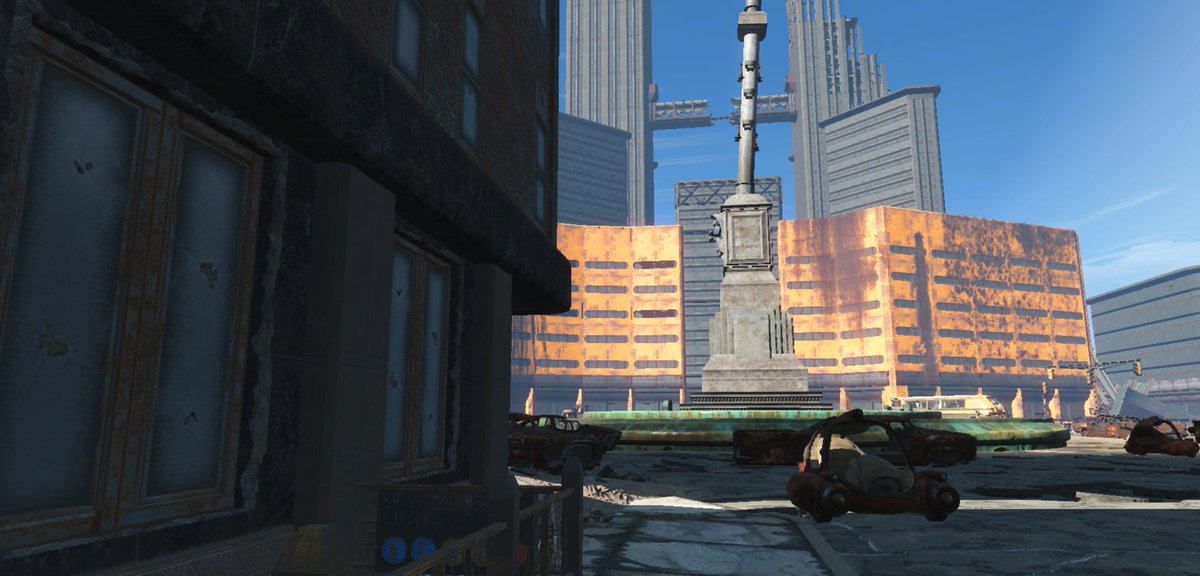 Columbus Circle. WIP