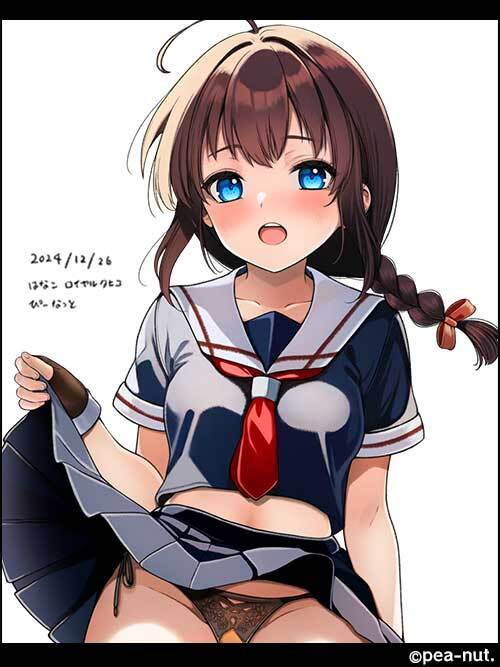 #艦これ #時雨
2024年12月Fantiaバックナンバー 