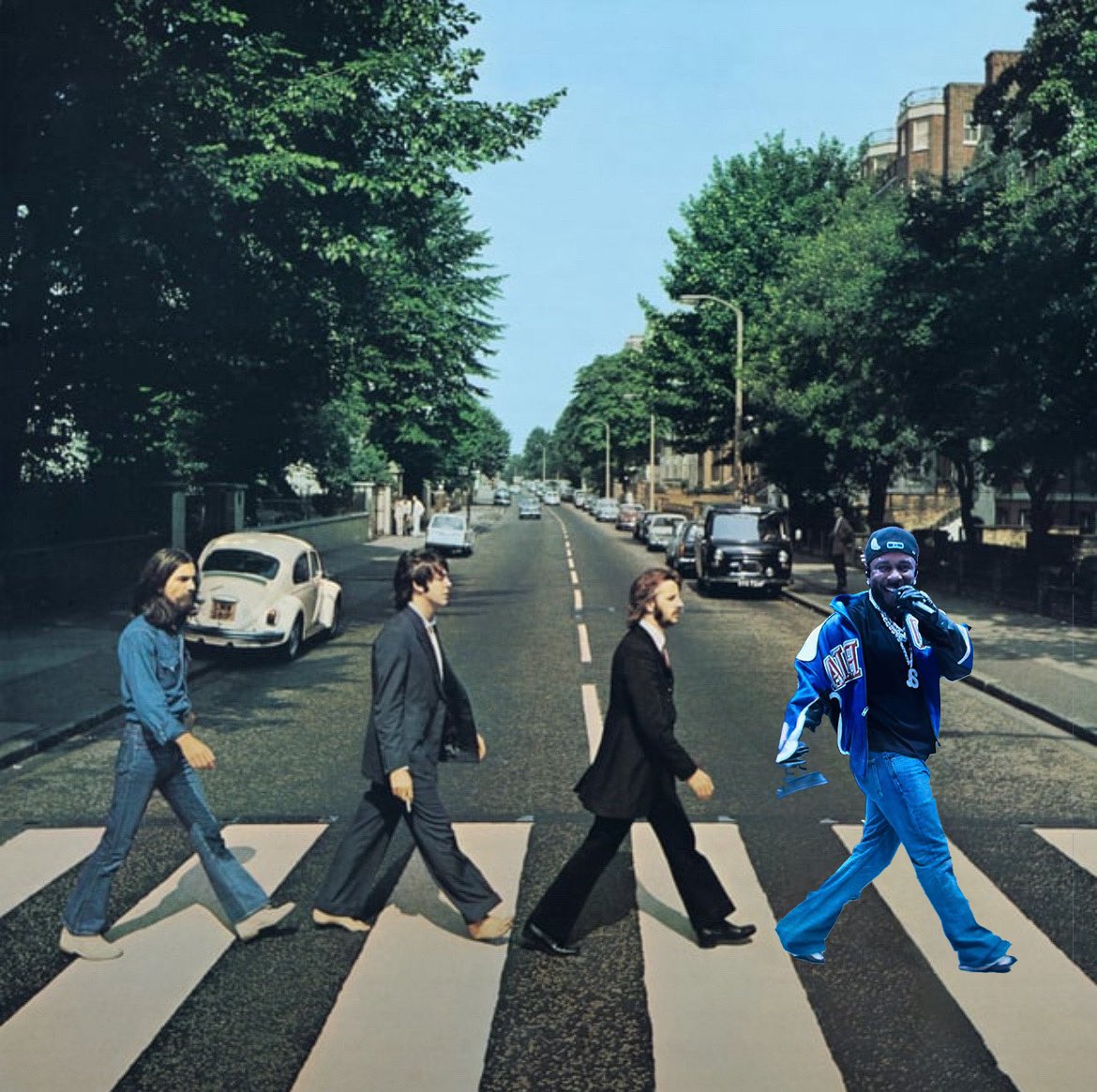 Kendrick pulled up on Drake like….