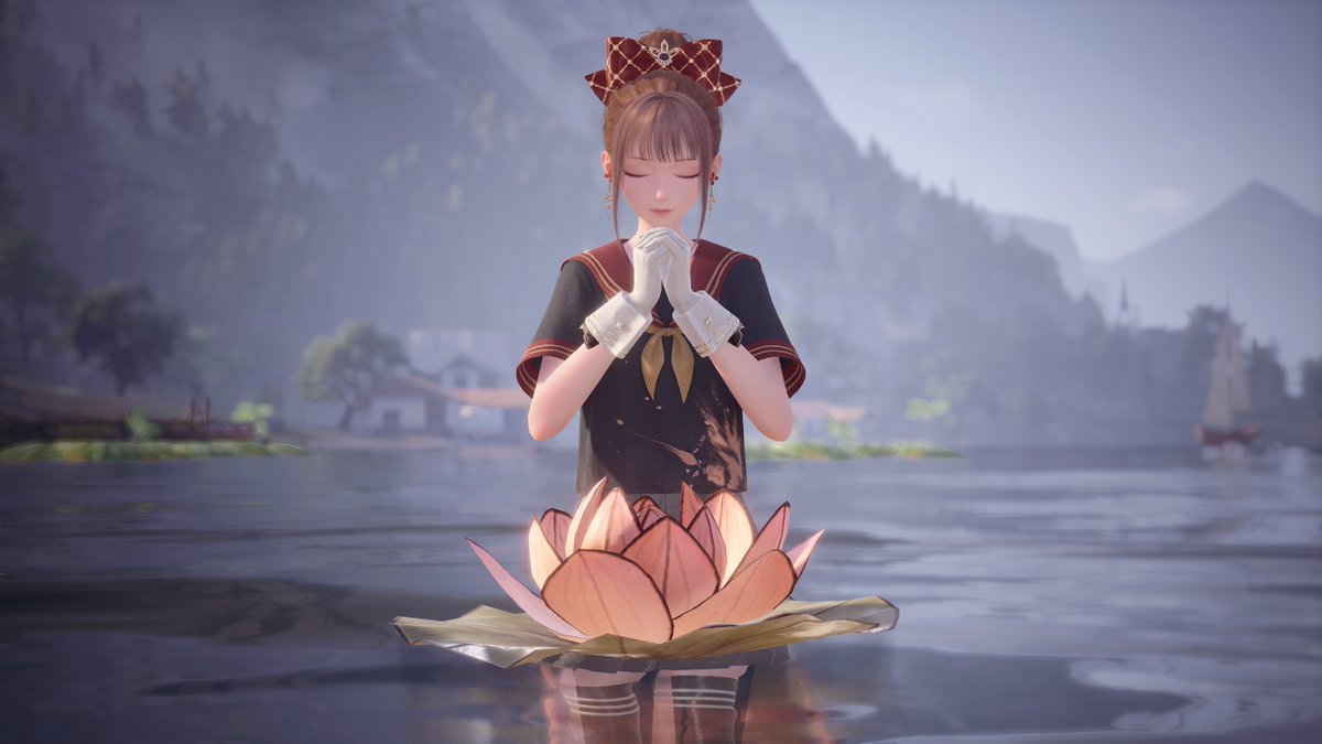 MarjorieVtuber's tweet photo. Fave pics so far on Infinity Nikki https://t.co/9auzXsBWg5