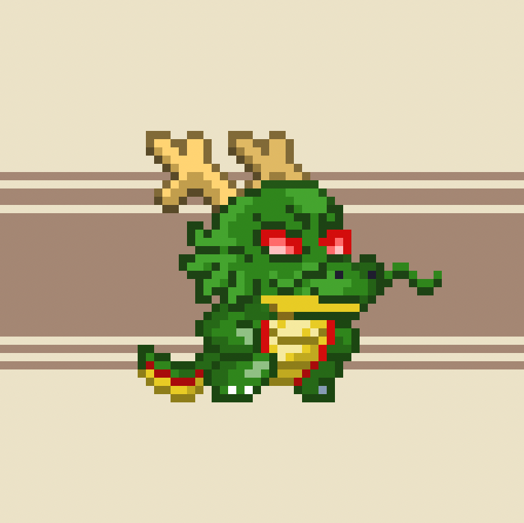 Pixel Dragons tweet media