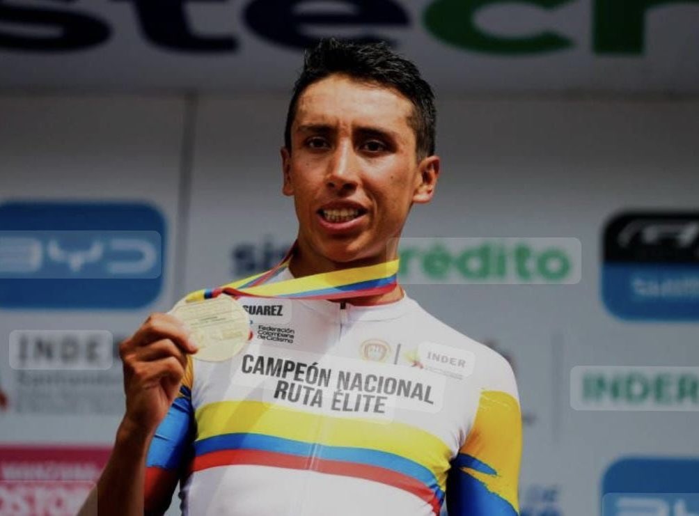 Nicolás García Bustos (@nicolasgarciab) on Twitter photo Qué orgullo ver a <a href="/Eganbernal/">Egan Arley Bernal</a> como campeón nacional de ciclismo de ruta. El jueves pasado ya había ganado la contrareloj y ahora la vuelve a hacer. De verdad, un ejemplo de resiliencia y berraquera digna de admirar. Felicitaciones Egan! Que vengan muchos triunfos más! 💪 Qué orgullo ver a <a href="/Eganbernal/">Egan Arley Bernal</a> como campeón nacional de ciclismo de ruta. El jueves pasado ya había ganado la contrareloj y ahora la vuelve a hacer. De verdad, un ejemplo de resiliencia y berraquera digna de admirar. Felicitaciones Egan! Que vengan muchos triunfos más! 💪