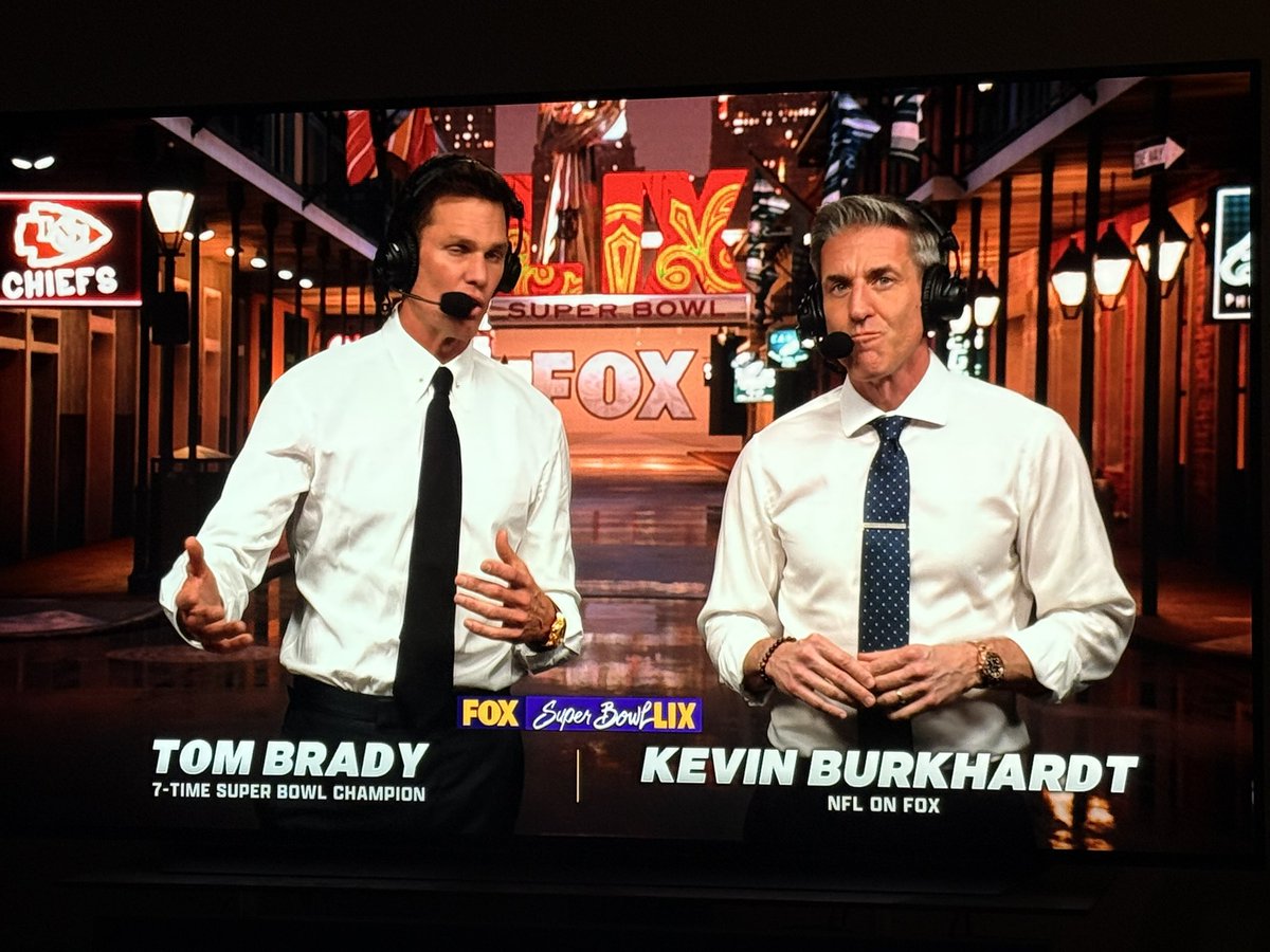 Hopefully Brady and Burkhardt can get tickets next time.