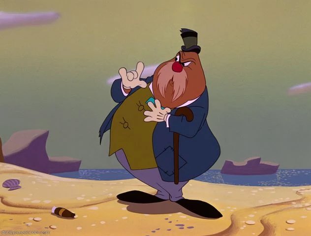 YourPalAl__'s tweet photo. Walrus from Alice in Wonderland https://t.co/jtoHKY2Cbl