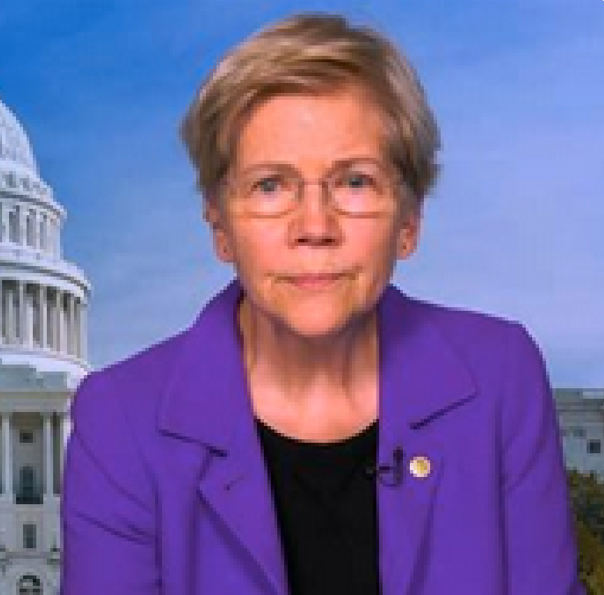 FedCorruption's tweet photo. "There is nothing in the constitution that says ordinary Americans have a right to see what we are spending tax dollars on."
-Elizabeth Warren 2025 https://t.co/ZBWxaNKfMc