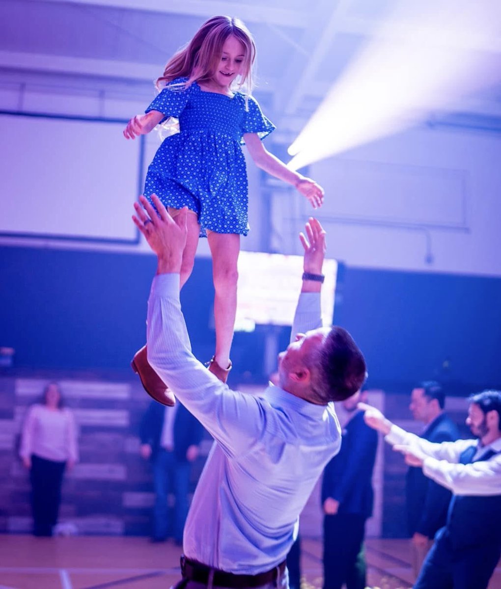 _chasebishop's tweet image. Couldn’t say no to this request…our first daddy daughter dance.
