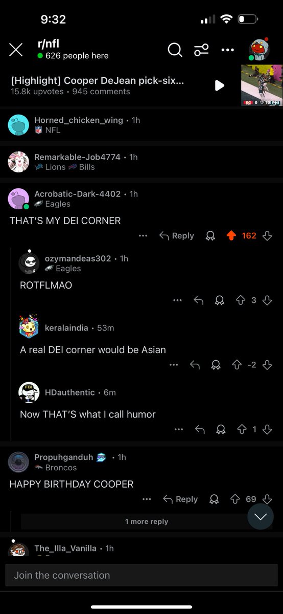 JenTheAzn's tweet photo. Cooper DeJeannnnn https://t.co/nz8qOjnsNj