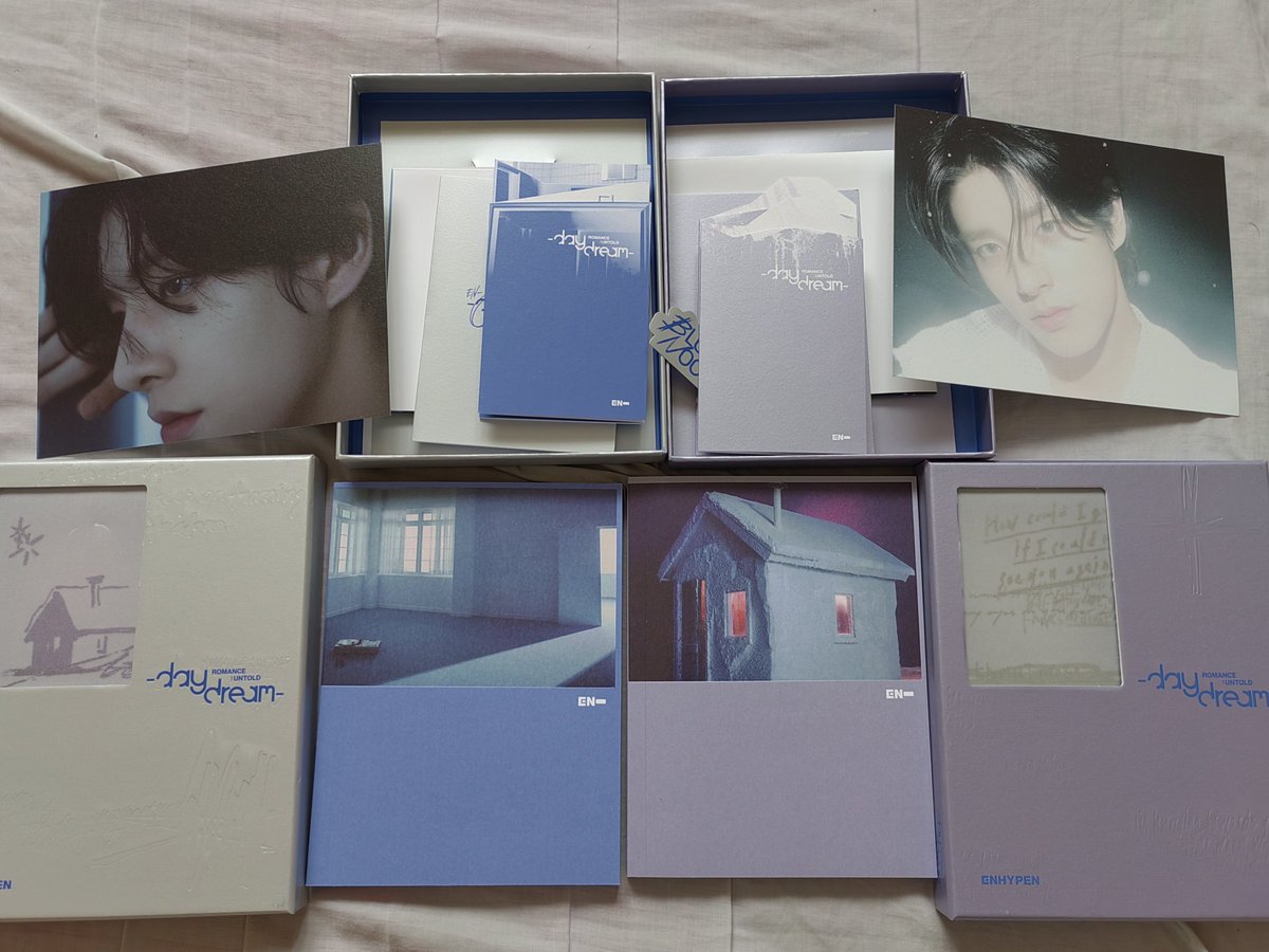 jaynamhoonroll's tweet photo. wts lfb ph

enhypen daydream pc / unsealed daydream album 

‼️PAUBOS SALE‼️

pc - 99 each
album - 99 per set

📍onhand
📍 9-10 condition (all pcs are fresh pulls)

mark + mine / reply or dm

mop: gcash (payo)
mod: jnt

#jaynamhoonsells https://t.co/czLwsKtRpo