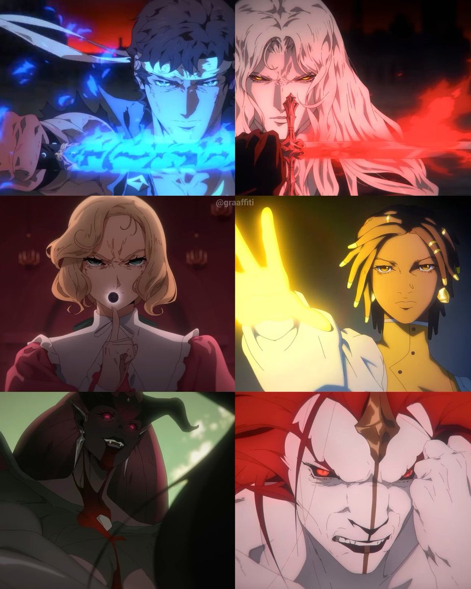 🌕Daily Castlevania: Nocturne🌑 tweet media