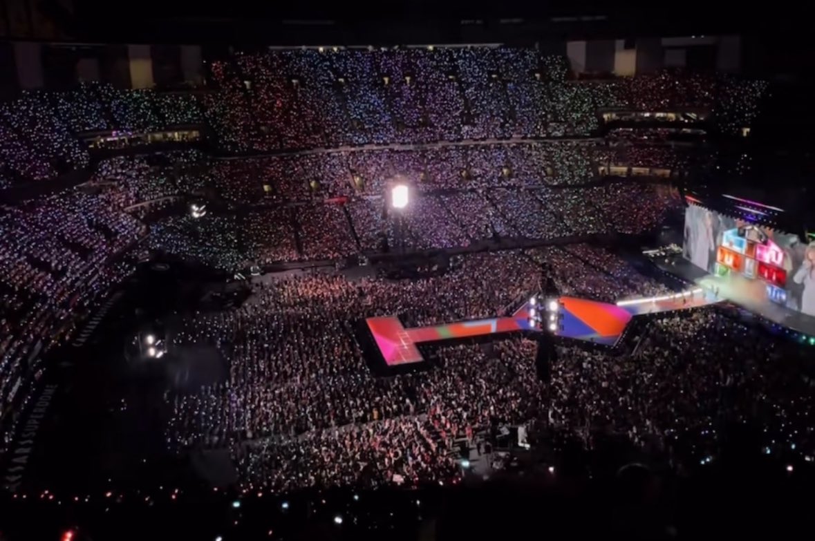 well this was also taylor 3 months ago in the same stadium so