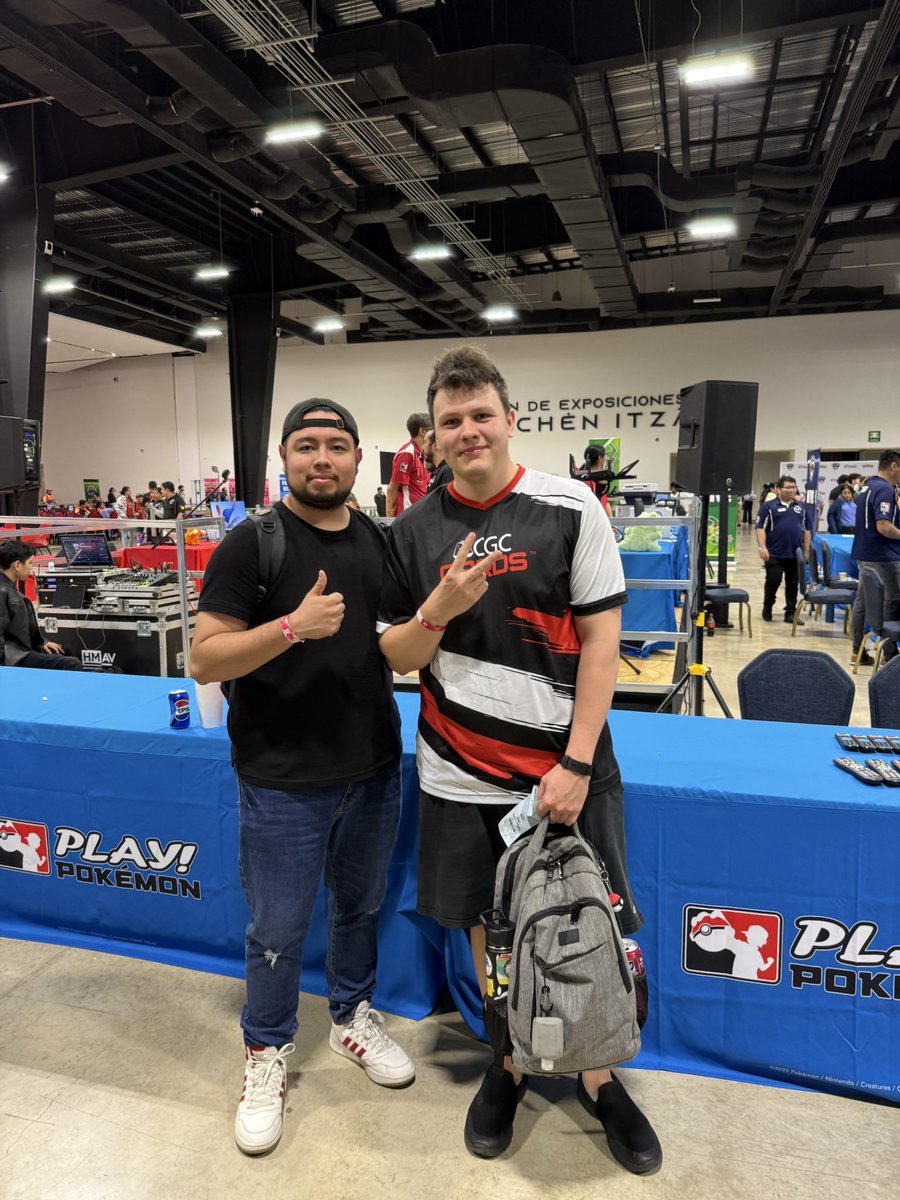 Arath_Gomezprz's tweet photo. 11th place in Mérida🇲🇽🇲🇽 
DragaZard, Great list, great performance, made new friends, hope to meet them again in Monterrey🤠🤠

160 Championship points✅
$2000 USD💸💸

#PokemonTCG #pokemonmasters #Pokemon #MeridaRegional https://t.co/GF0qSTA5uu