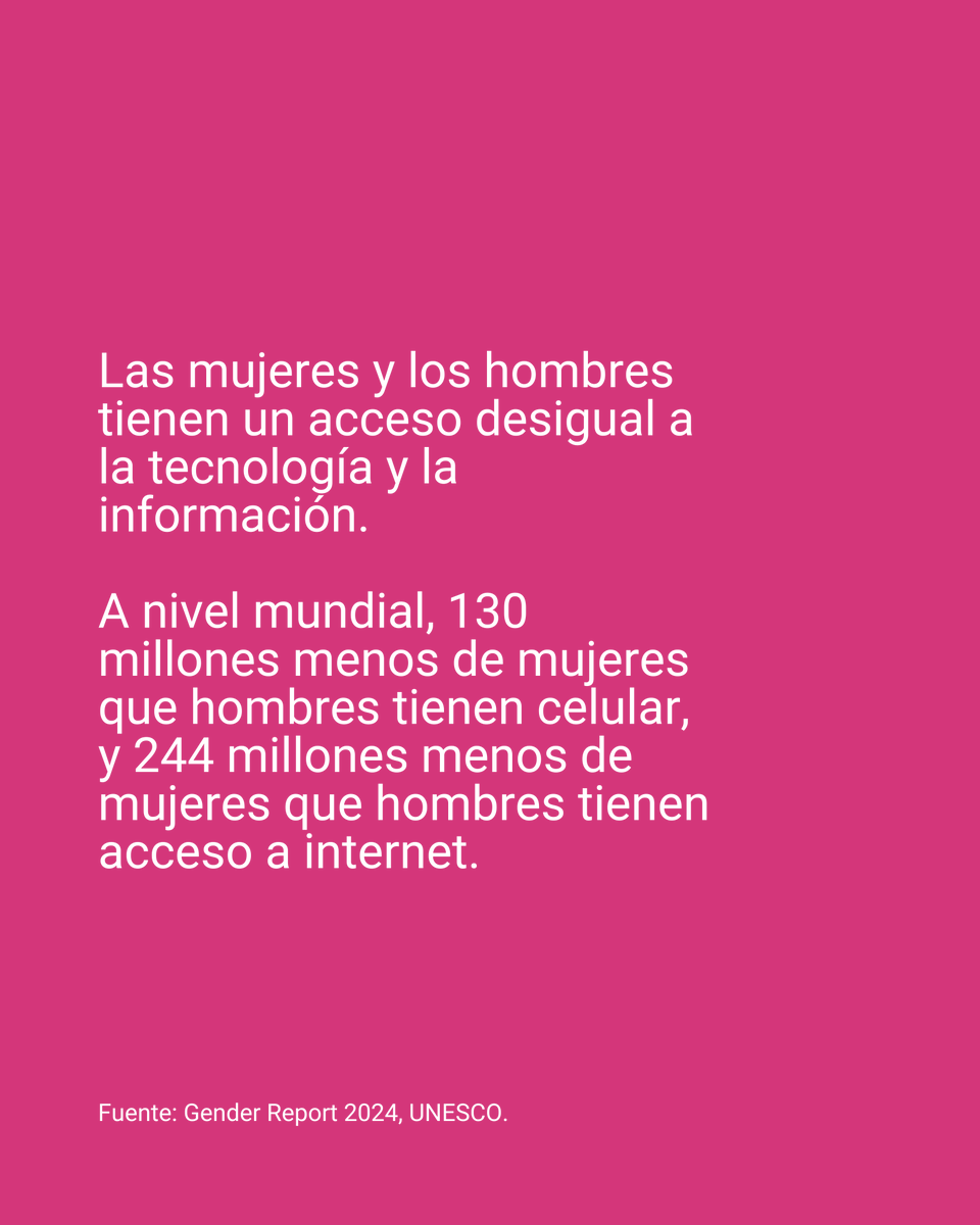 JosefinaTarigo's tweet photo. Según la @UNESCO, a nivel global, las mujeres ocupan sólo el 30% de los puestos de liderazgo en ciencia y medicina. Además, las niñas aún siguen sin sentirse alentadas en los campos de las tecnologías y las ciencias.

¡Por más mujeres en áreas STEM!💪🧪👩‍⚕️ https://t.co/AWBy1uyKkD