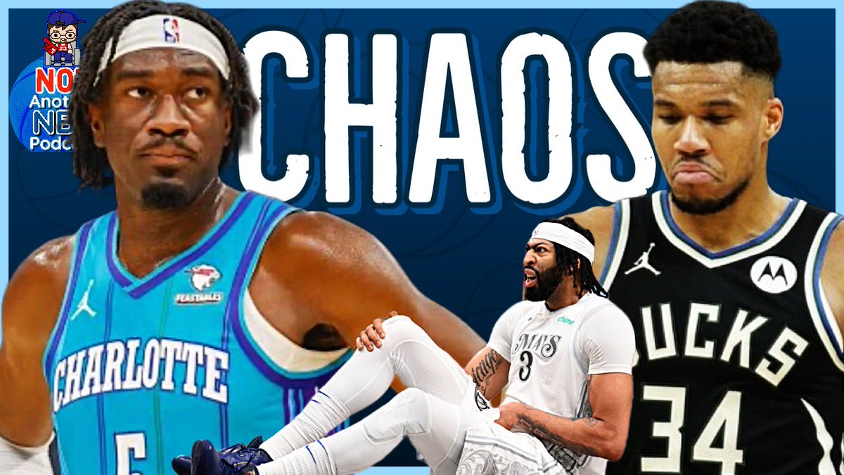 ZacGetsBall's tweet photo. 🚨 New Video Episode! 🎥
The basketball gods are angry! I discuss Giannis being out, Mark Williams trade being rescinded, AD’s debut, NBA trades and more!
🏀 #NBA #NBAPodcast #NBAVideo 🏀
🎧🎥Links Below ⬇️ https://t.co/tVsyHyEAOe