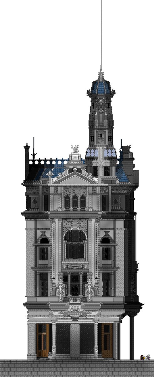 solorion_ov's tweet photo. Lost Melbourne - T&amp;G Building, Swanston Street, 1889. In collaboration with MOON
#Terraria https://t.co/zfH522YMlk