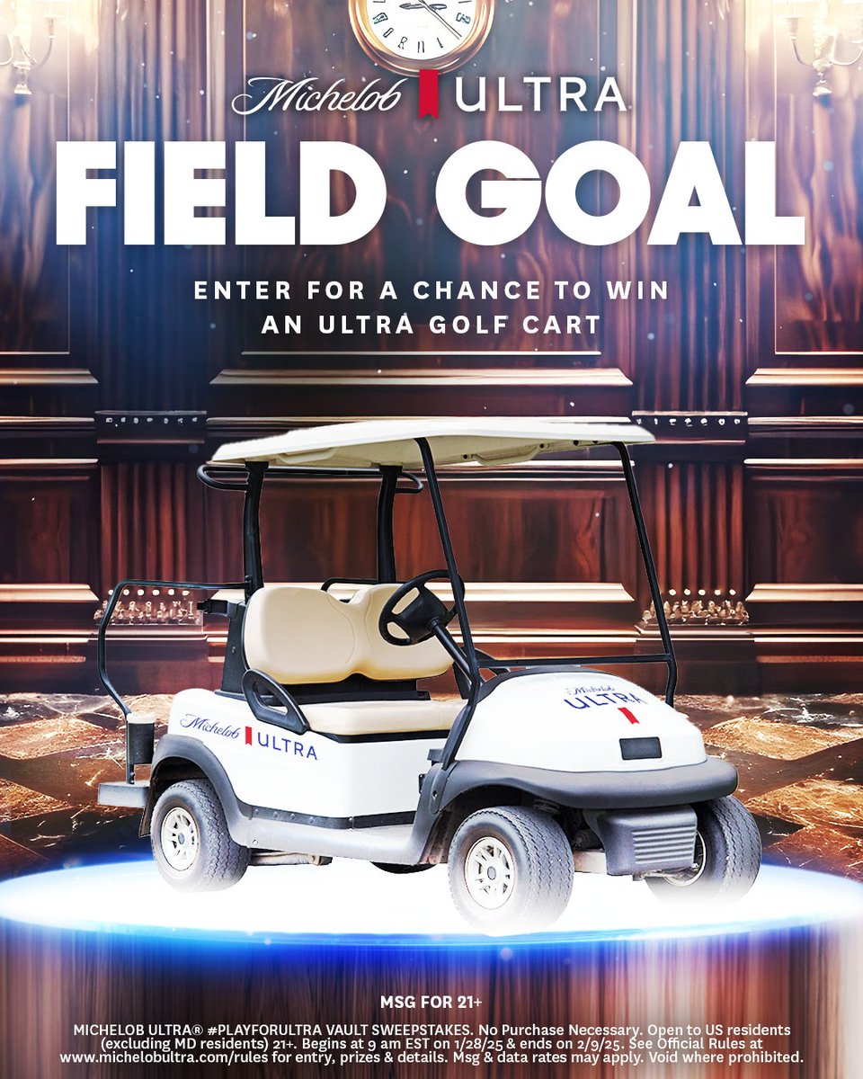 Michelob ULTRA tweet media