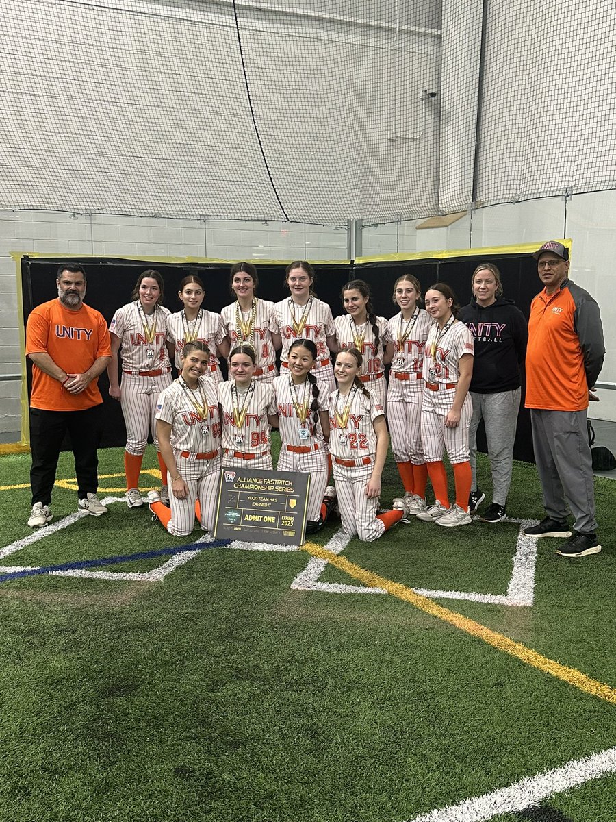 Adrianna Bryce (@abryce2028) on Twitter photo So proud to have won the <a href="/thealliancefp/">The Alliance Fastpitch</a> qualifier this weekend in West Virginia. I went 5 for 9 with a HR, 2B, and 7 RBI. Can’t wait for Indiana this summer!!💜🧡 @Unity14UTorres <a href="/ImpactRetweets/">Impact Promotions</a> <a href="/ExtraInningSB/">EXTRA INNING SOFTBALL</a> <a href="/SBRRetweets/">Softball Recruiting Reposts</a> <a href="/D1Softball/">D1Softball</a> <a href="/SoftballDown/">Down South Softball</a> <a href="/TOP_D1RECRUITS/">Softball Top Preps Retweet</a> <a href="/EC_Recruit/">East Coast Recruits</a> So proud to have won the <a href="/thealliancefp/">The Alliance Fastpitch</a> qualifier this weekend in West Virginia. I went 5 for 9 with a HR, 2B, and 7 RBI. Can’t wait for Indiana this summer!!💜🧡 @Unity14UTorres <a href="/ImpactRetweets/">Impact Promotions</a> <a href="/ExtraInningSB/">EXTRA INNING SOFTBALL</a> <a href="/SBRRetweets/">Softball Recruiting Reposts</a> <a href="/D1Softball/">D1Softball</a> <a href="/SoftballDown/">Down South Softball</a> <a href="/TOP_D1RECRUITS/">Softball Top Preps Retweet</a> <a href="/EC_Recruit/">East Coast Recruits</a>