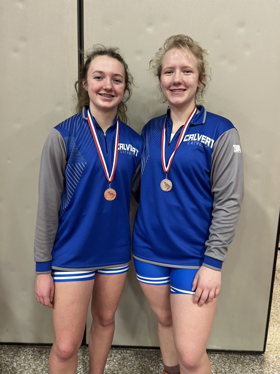 Allison Ott finished 2nd today and Evie Pfleiderer finished 3rd @ Port Clinton, great job ladies! 
<a href="/CalvertAthletic/">Calvert Athletics</a>