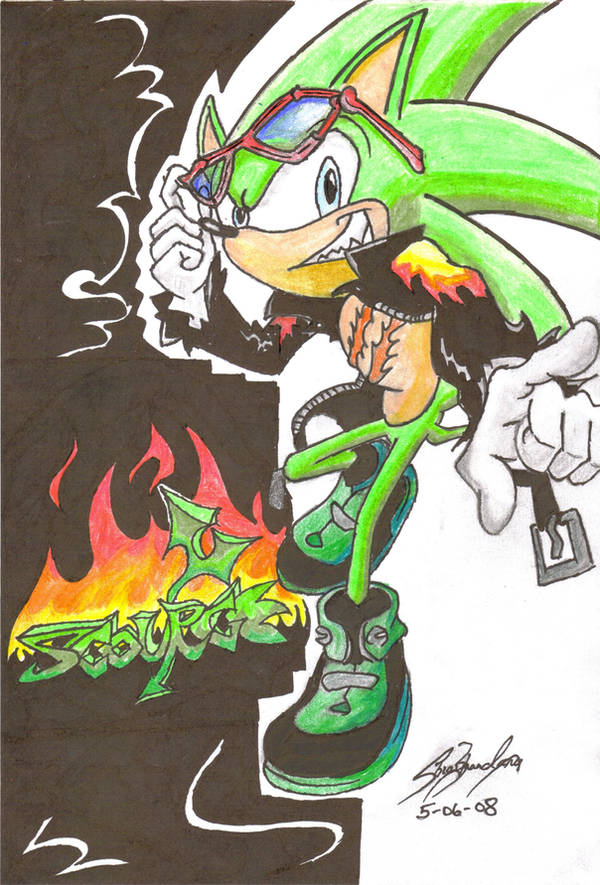 ScourgePics's tweet photo. Scourge the hedgehog by Sonicfoxbat https://t.co/64lSkChbRL https://t.co/6eA0bFSPFE