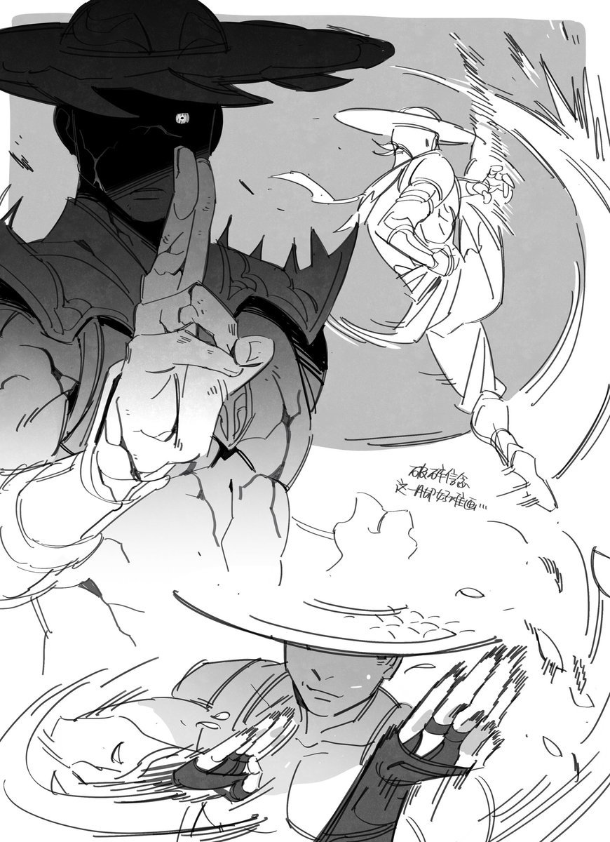 FIFT33N15's tweet image. #MK11 #Kunglao
Thinking obscenity but drawing fights, guess I did learn something from monks
