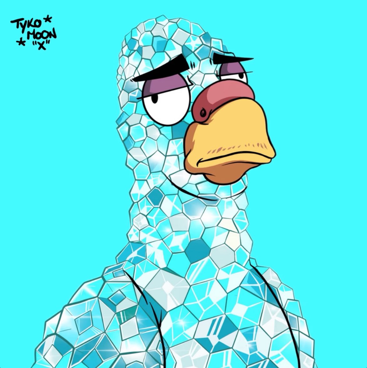 JoseuVelez's tweet photo. I’m definitely proud to say, I finally own one of my favorite Pigeons ever created! And I used my crumbs to get it in the discord channel!!!!! @web3birthedus @Smartzworld I’m so fkn honored man Lfg!!! https://t.co/NOa5Ml25Og