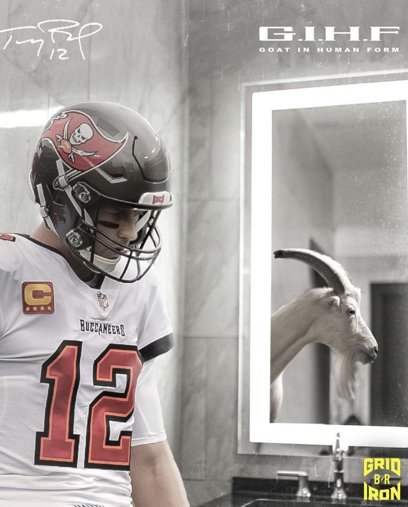 Don’t ever compare anyone to the GOAT again