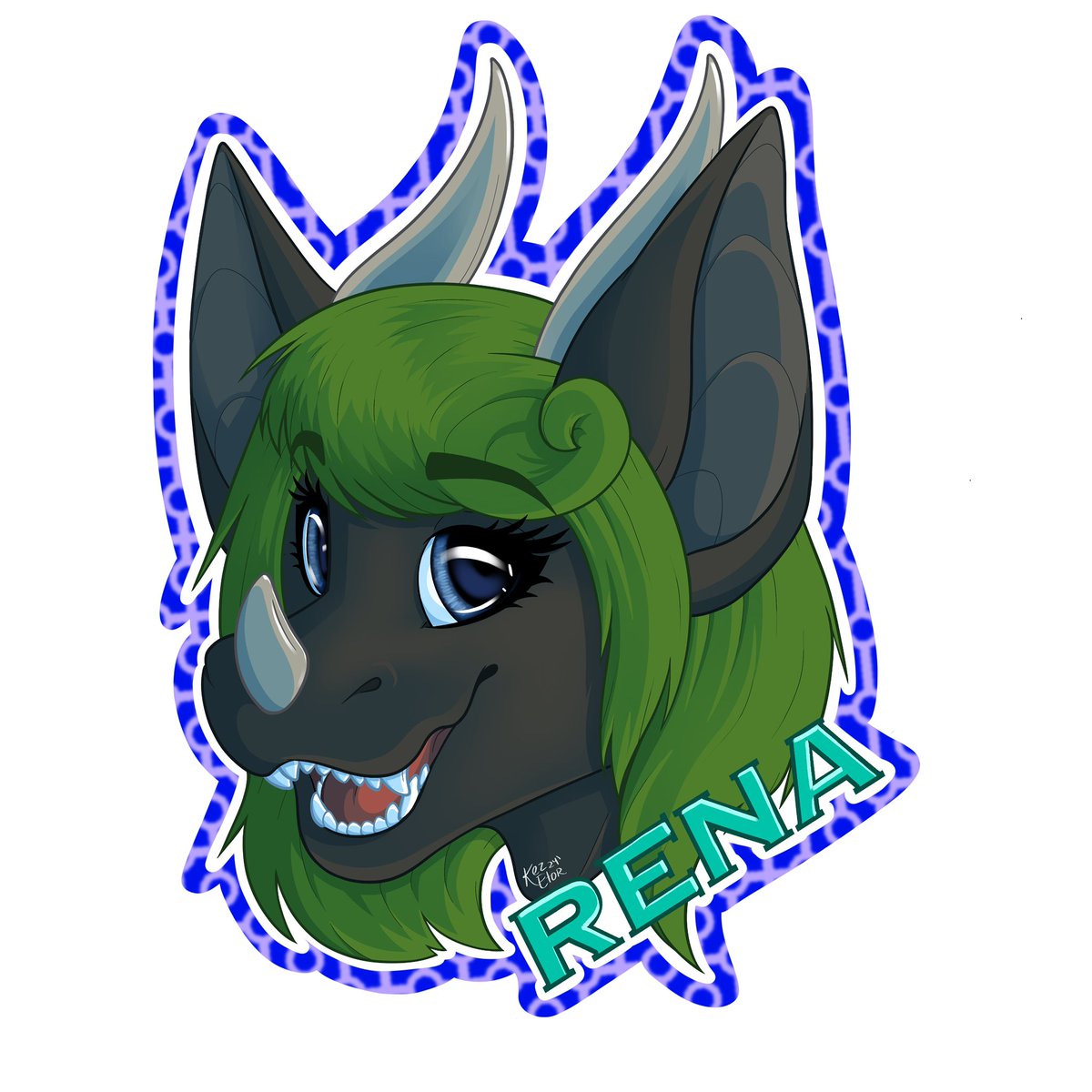 ‼️HOI!‼️
Looking to get a badge in time for Furnal Equinox? Got the solution for ya! I have 8 spots left for badges, delivered in hand at the con! Printed, laminated😎
Headshot are 65$, half body 90$ and full body 130$! (CAD)
DM to get one!💙😎🐉

Art by me