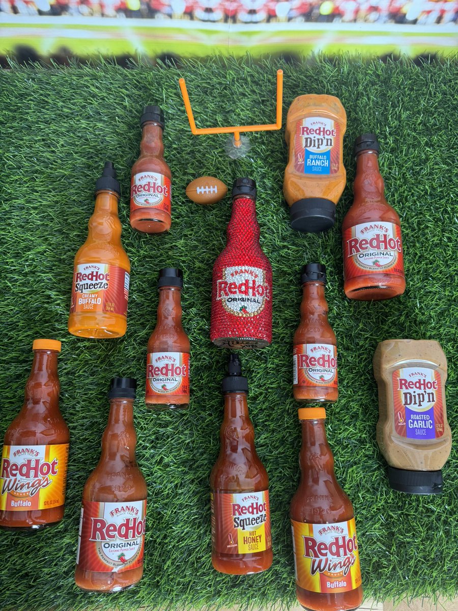 Frank's RedHot tweet media