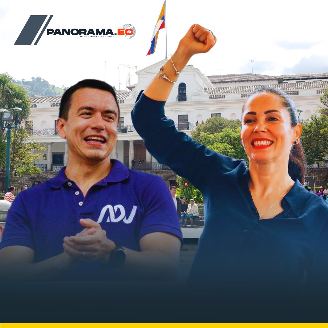 RESULTADOS OFICIALES
Escrutado: 20.521 actas (49,4 %)

Noboa: 45,26 %
Luisa: 43,33 %
Iza: 4,78 %
A. González: 2,77 %

Fuente: CNE
#EleccionesEcuador2025 #Elecciones2025Ec