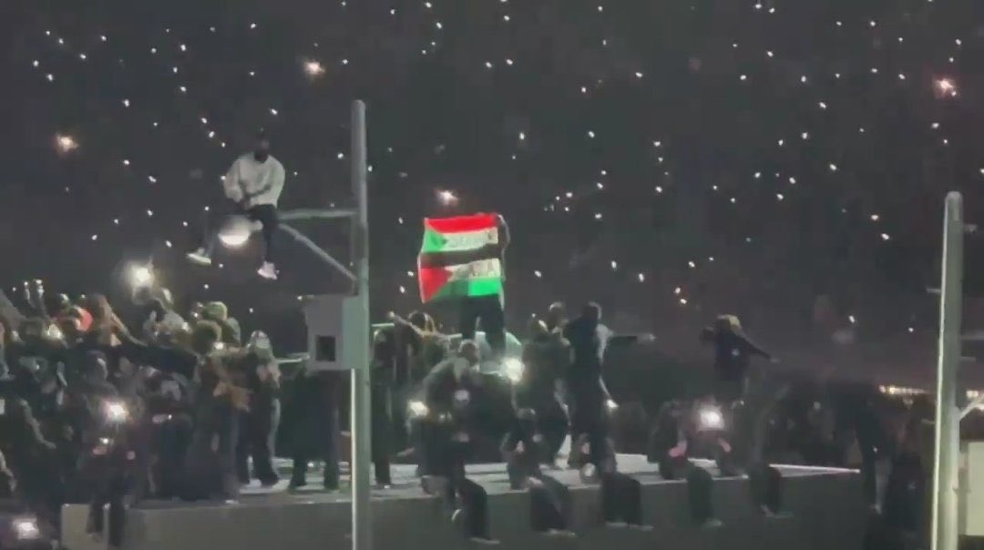 🇵🇸🇸🇩Iconic—Palestine &amp; Sudan in SuperBowl.