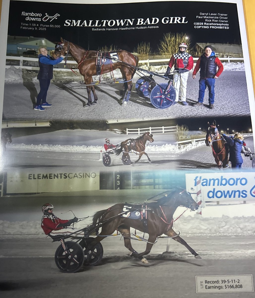 Smalltown Bad Girl gets the job done 👍🏼 🐴 <a href="/darryllaver/">Darryl laver</a>