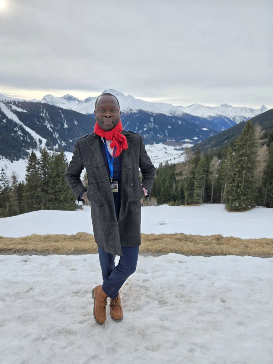 akouassi's tweet photo. ✍️The @swedishlunch  is a candid look at what leaders are thinking in @Davos  and the challenges that lie ahead.
👉Taking part in the annual Swedish Lunch even in @Davos  with its magnificent views of the #SwissAlp Ais like winning the lottery - an invitation-only event for world leaders, change makers, thoughts leaders and business leaders. 

🎯The Swedish Lunch did not disappoint either this year. In-depth discussions with policy makers and power players about #AI's #transformative potential, exchanging insight on actionable strategies for a more inclusive future. Speakers included Swedish Minister for Finance, Elisabeth Svantesson; Swedish Deputy Prime Minister @BuschEbba , and @KR Sridhar CEO Bloom Energy.

#WEF2025