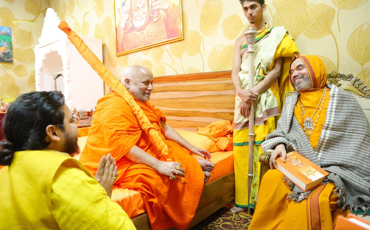 With SriSamsthana tweet media