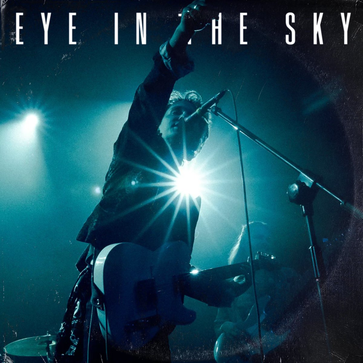 My next single ‘Eye in the Sky’ will be released on February 14th!  👁️

PRE SAVE IN MY BIO