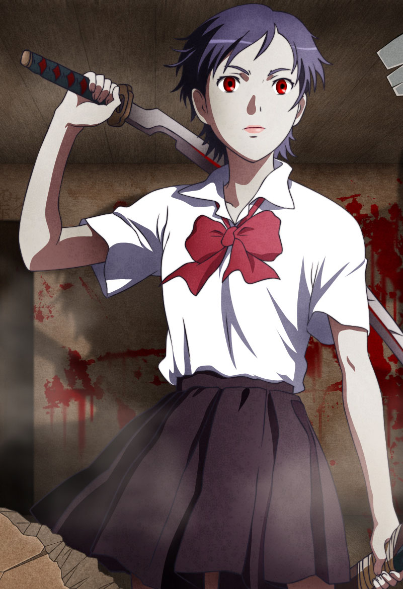 ChiropteraQueen's tweet photo. <🩸>

#BloodPlusRP
#MVRP
OCFriendly
#AURP
(No Chevalier)
Blood+ (Anime) Portrayal
AU Portrayal of Saya Otonashi written by: #ChiropteraQueen
Bisexual
Single Ship with Chem ONLY

1st born Chirpteran Queen and Older Twin Sister of Diva and Makoto

Information Below
NO art is mine https://t.co/rZr42ozL2R