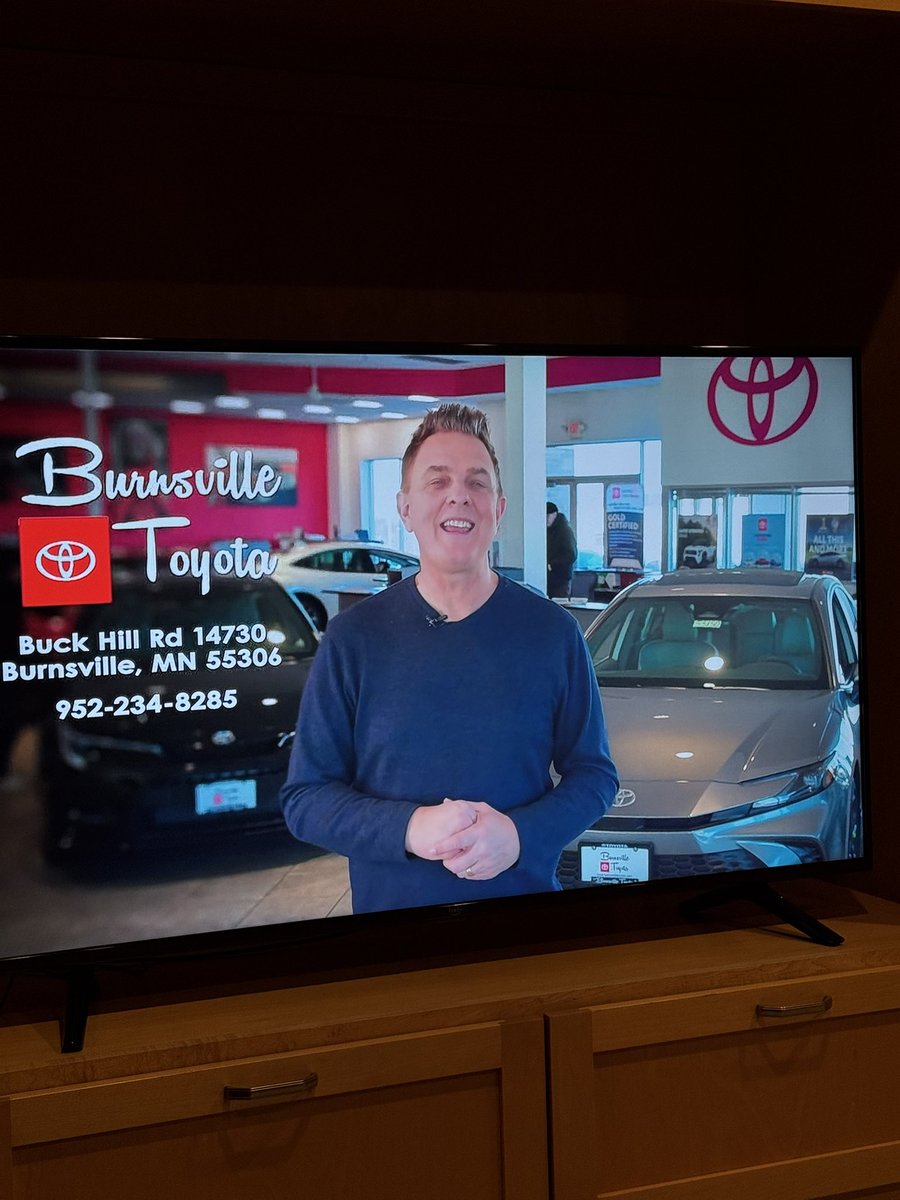 Lots of great ads. Some fails. But this Burnsville Toyota spot was my favorite hands down! Well done <a href="/PerkatPlay/">Eric Perkins</a>!