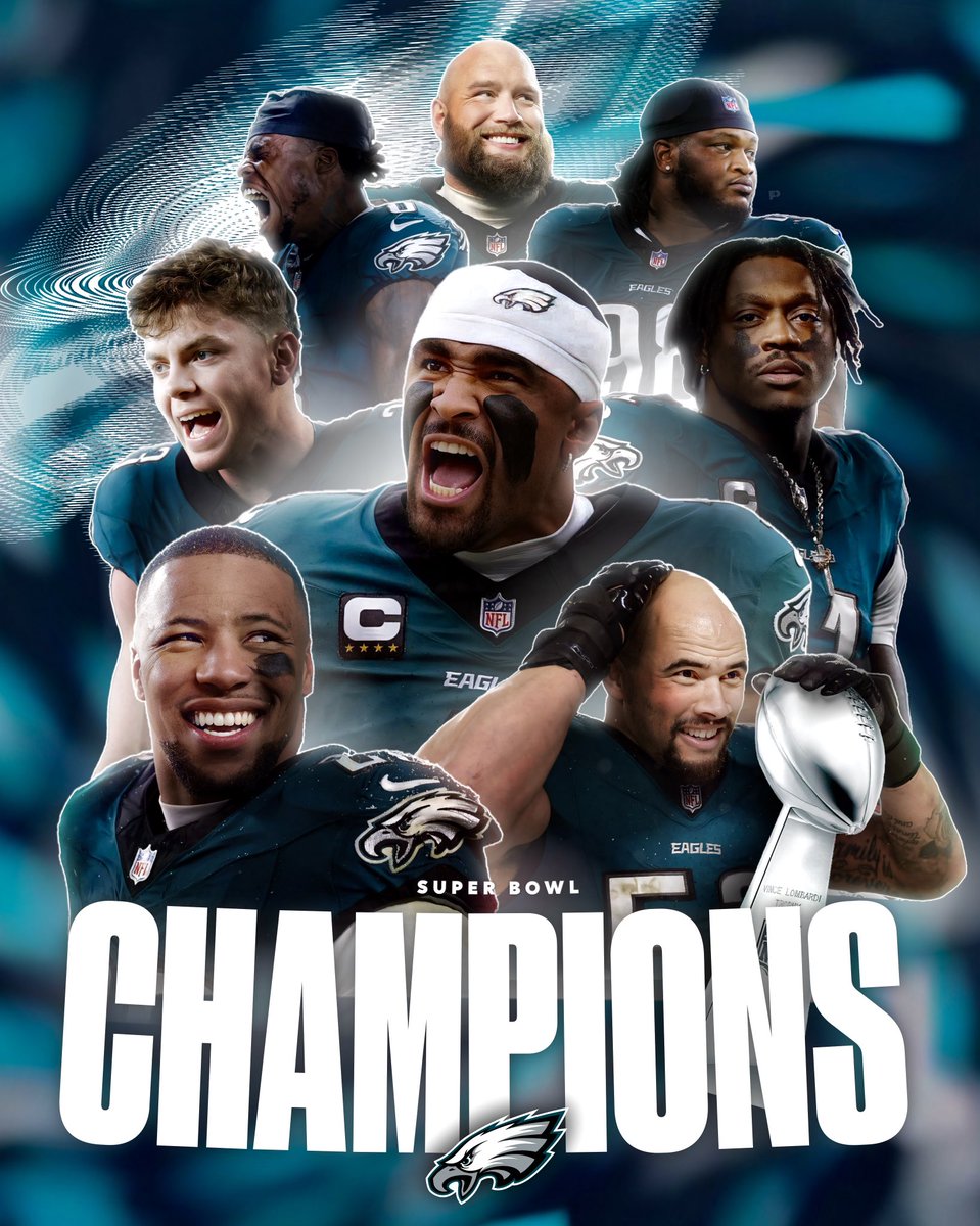 pheaglescentral's tweet photo. The #Eagles are WORLD CHAMPIONS.

PURE. DOMINANCE. https://t.co/n1KBOIBdSd