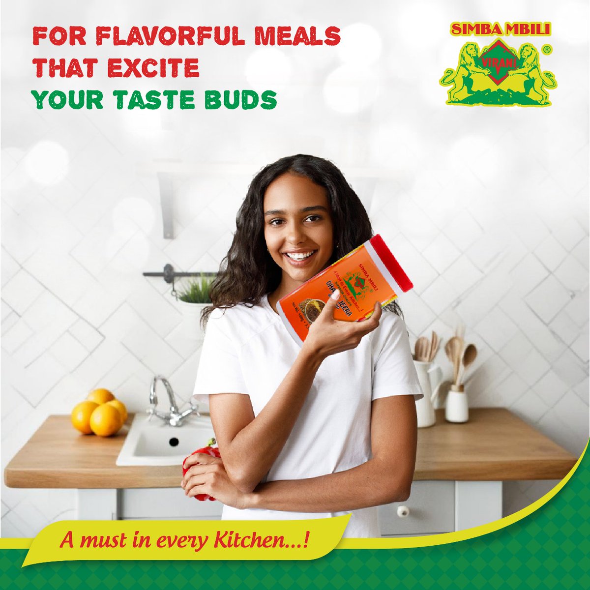 simbambilispice's tweet photo. Did you know Simba Mbili Dhana Jeera can spice up your meals and your beauty routine? Swipe through our carousel to discover how this magical spice works wonders in the kitchen and beyond.#SimbaMbili #Spices #DhanaJeera #SpiceTips https://t.co/PSqLXVvB1h