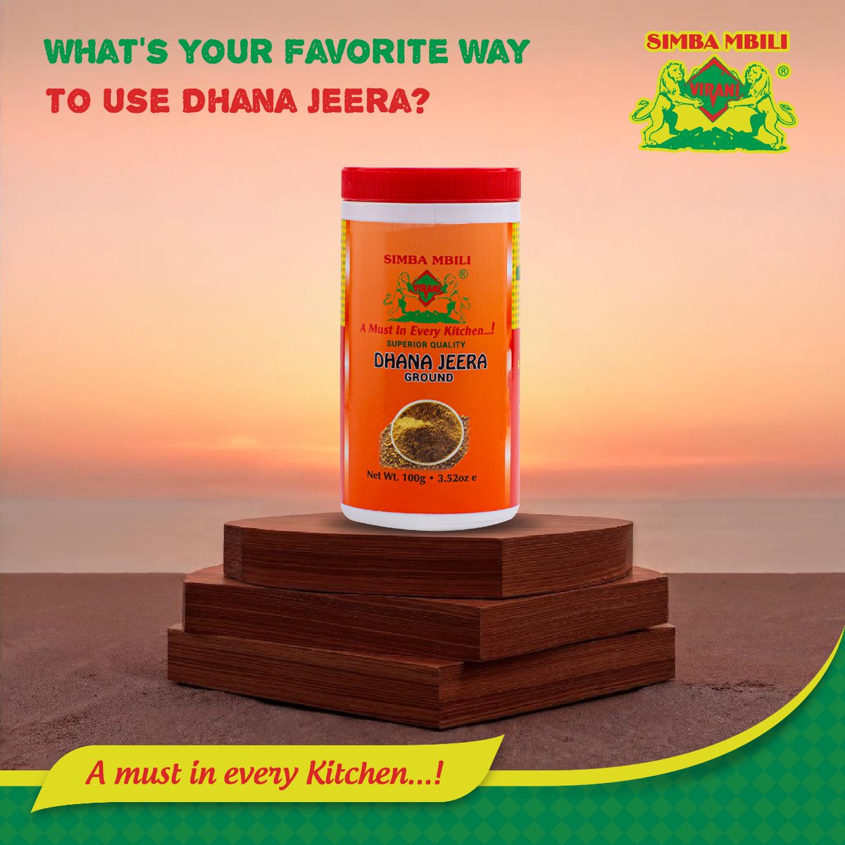 simbambilispice's tweet photo. Did you know Simba Mbili Dhana Jeera can spice up your meals and your beauty routine? Swipe through our carousel to discover how this magical spice works wonders in the kitchen and beyond.#SimbaMbili #Spices #DhanaJeera #SpiceTips https://t.co/PSqLXVvB1h